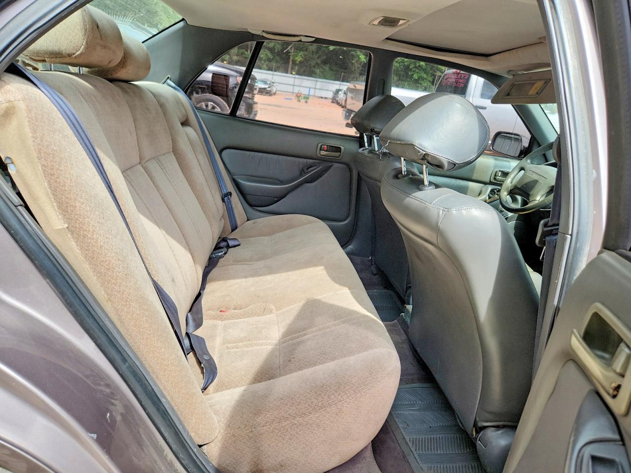 1996 Toyota Camry Xle V6 Серый vin: 4T1BF12K3TU118760