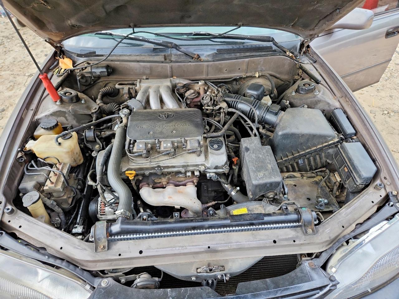1996 Toyota Camry Xle V6 Серый vin: 4T1BF12K3TU118760