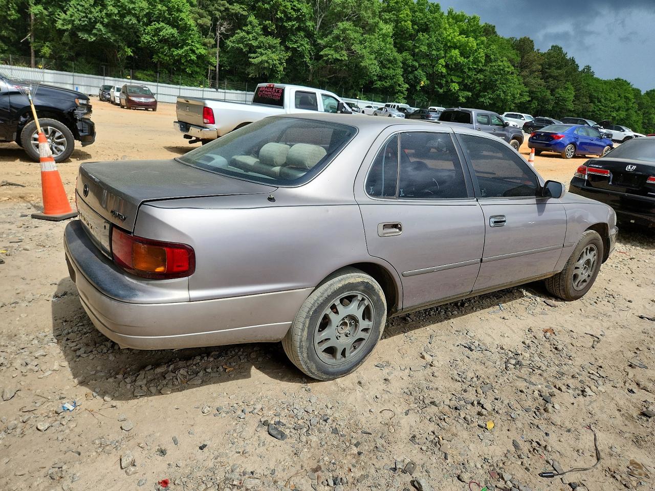 1996 Toyota Camry Xle V6 Серый vin: 4T1BF12K3TU118760
