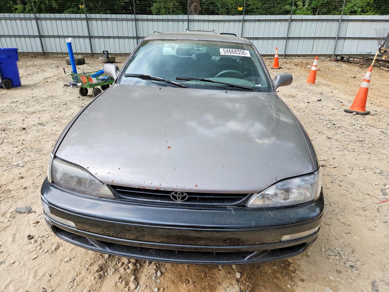 1996 Toyota Camry Xle V6 Серый vin: 4T1BF12K3TU118760