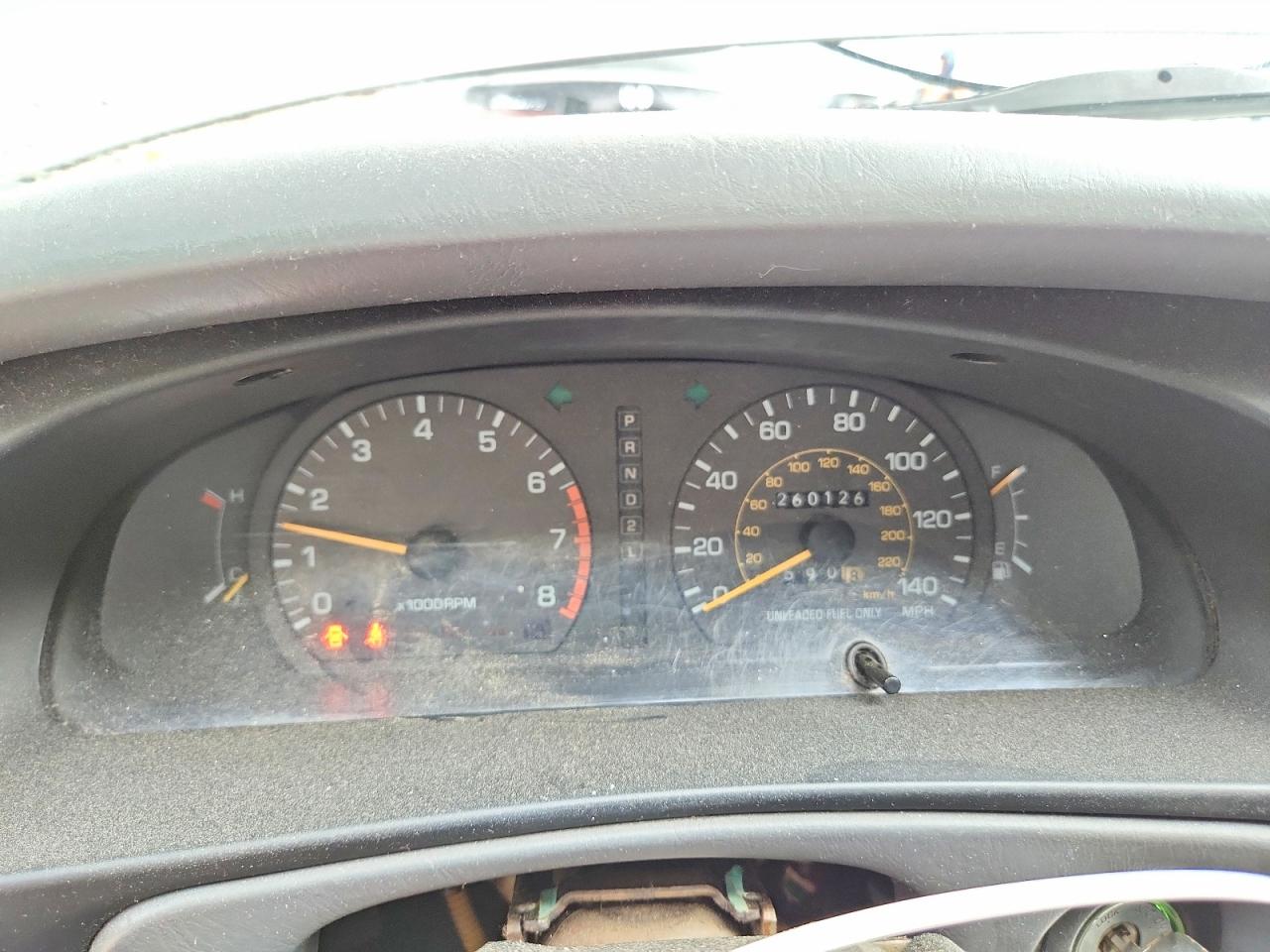 1996 Toyota Camry Xle V6 Серый vin: 4T1BF12K3TU118760