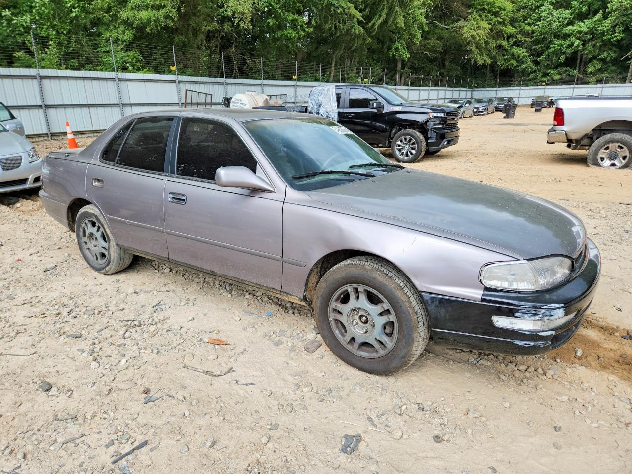 1996 Toyota Camry Xle V6 Серый vin: 4T1BF12K3TU118760