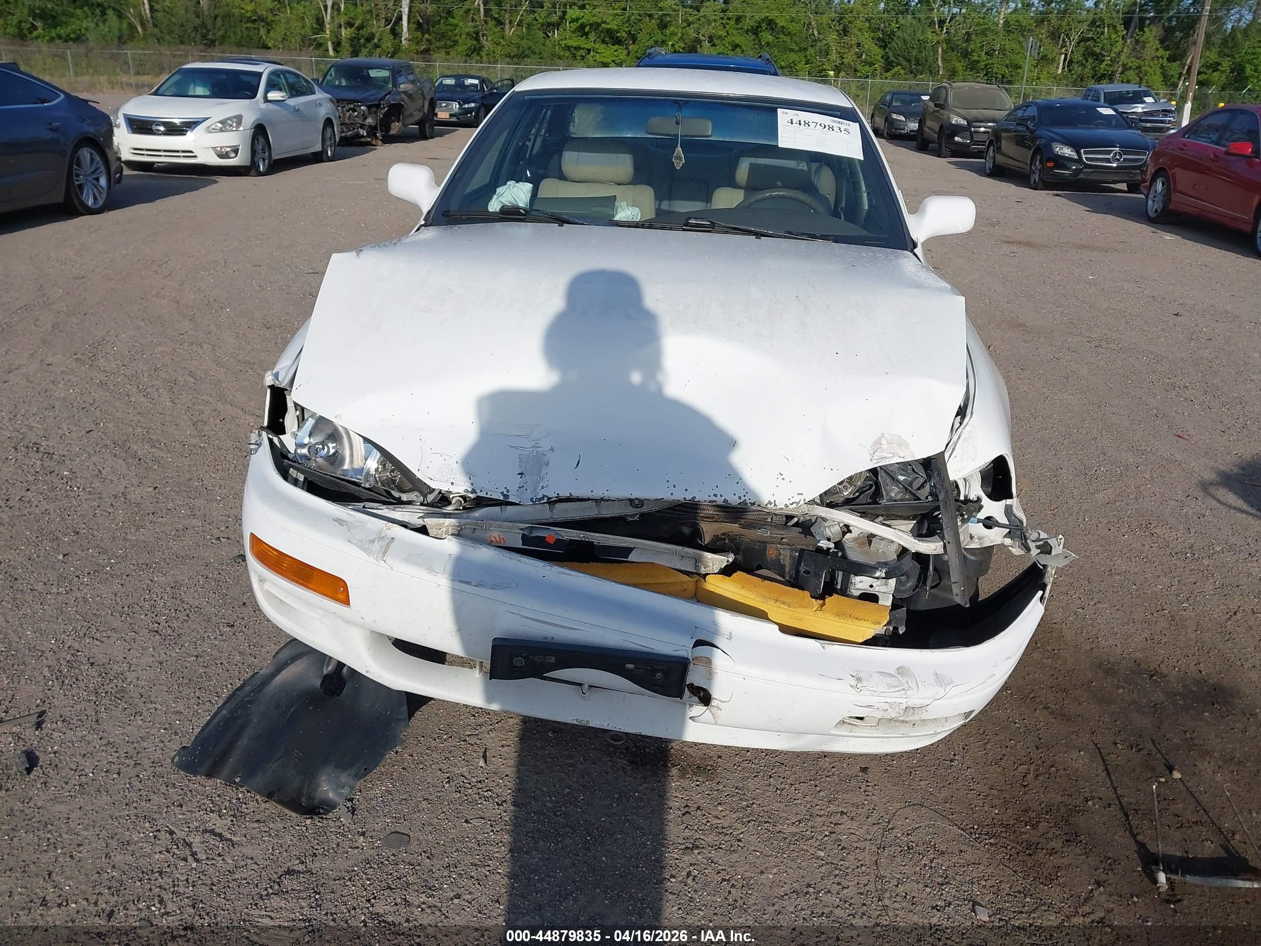 1996 Toyota Camry Le/xle/se White vin: 4T1BF12K3TU868630