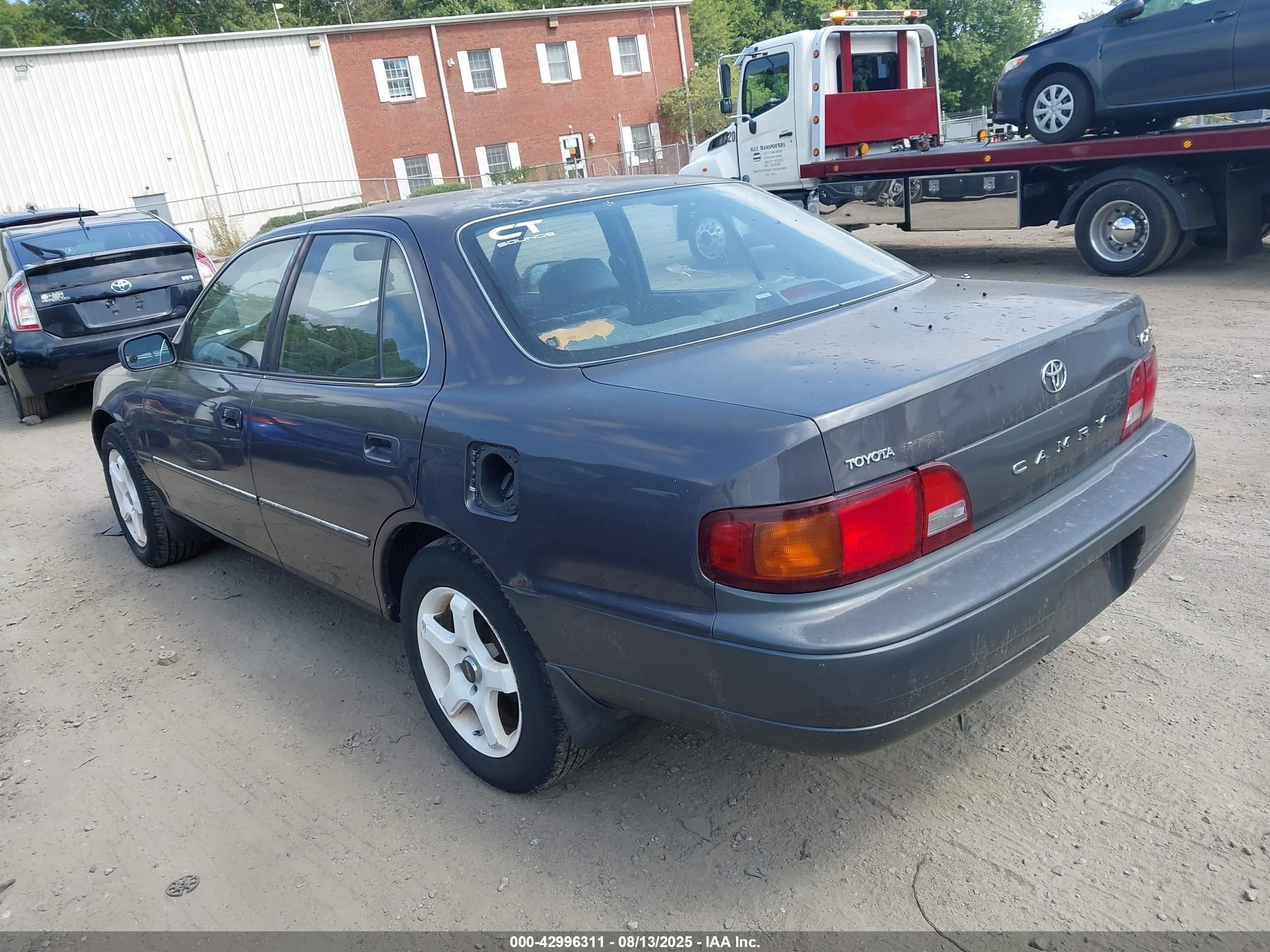 1996 Toyota Camry Le/xle/se Gray vin: 4T1BF12K3TU873648