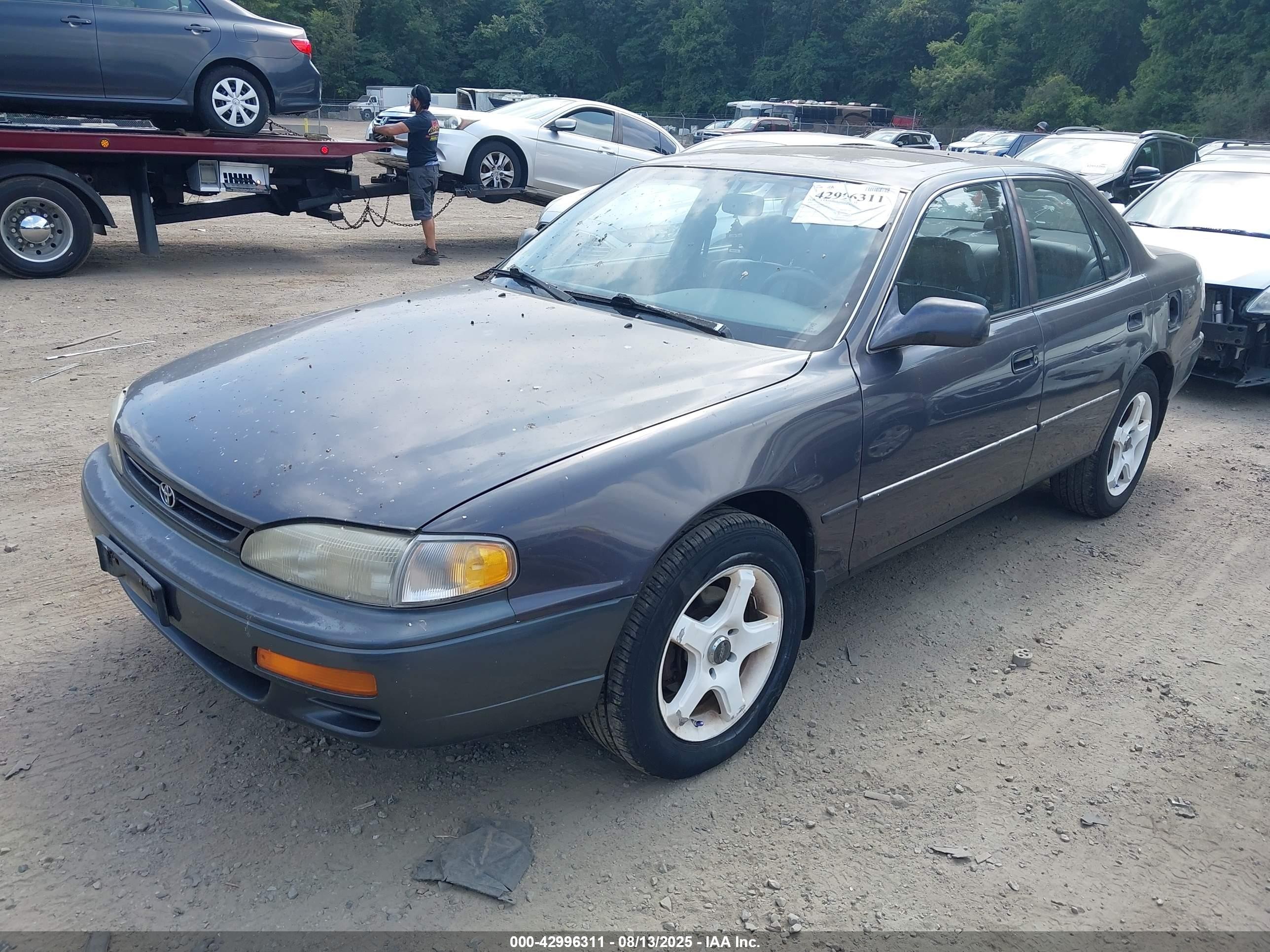 1996 Toyota Camry Le/xle/se Gray vin: 4T1BF12K3TU873648