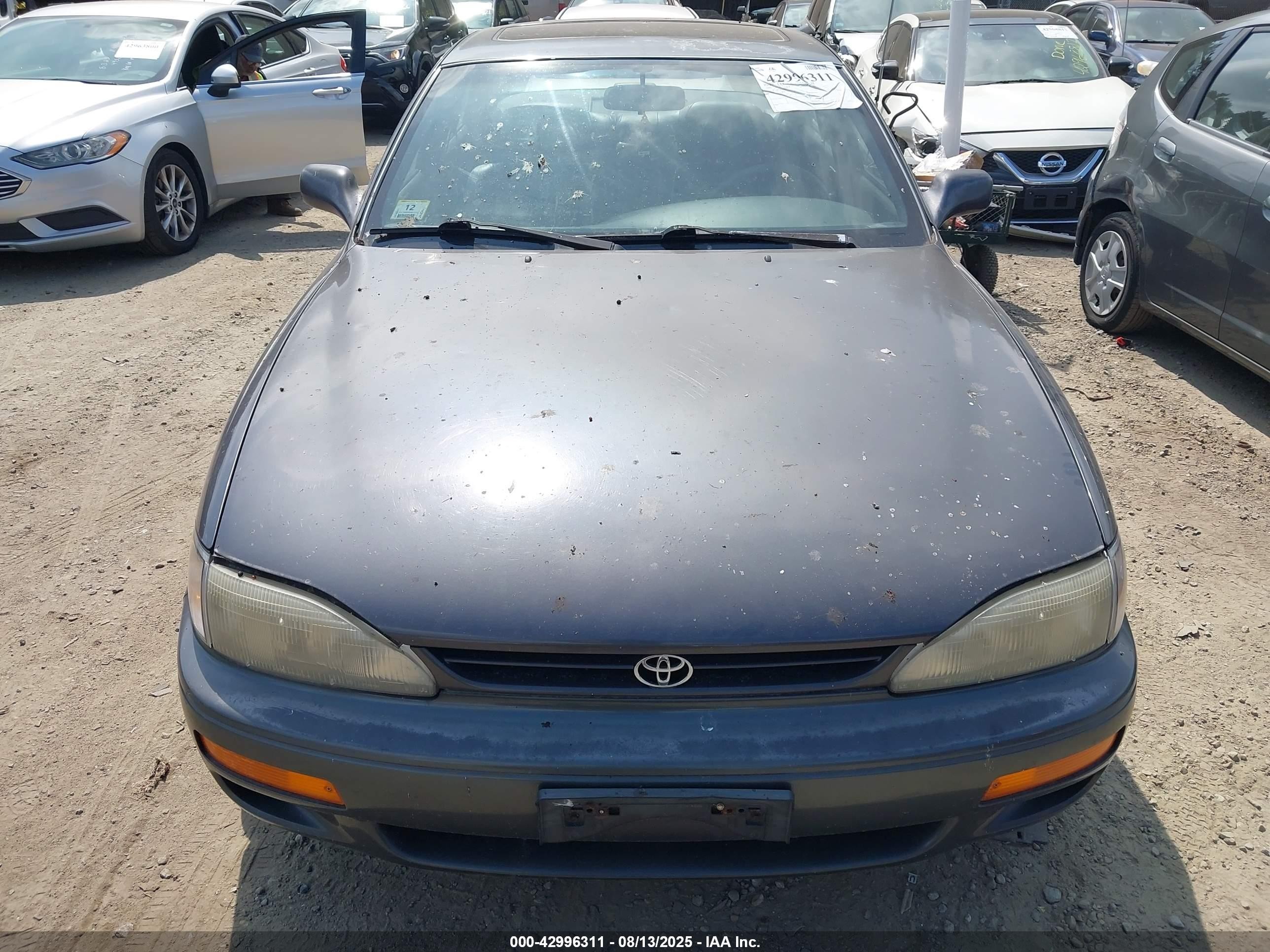 1996 Toyota Camry Le/xle/se Gray vin: 4T1BF12K3TU873648