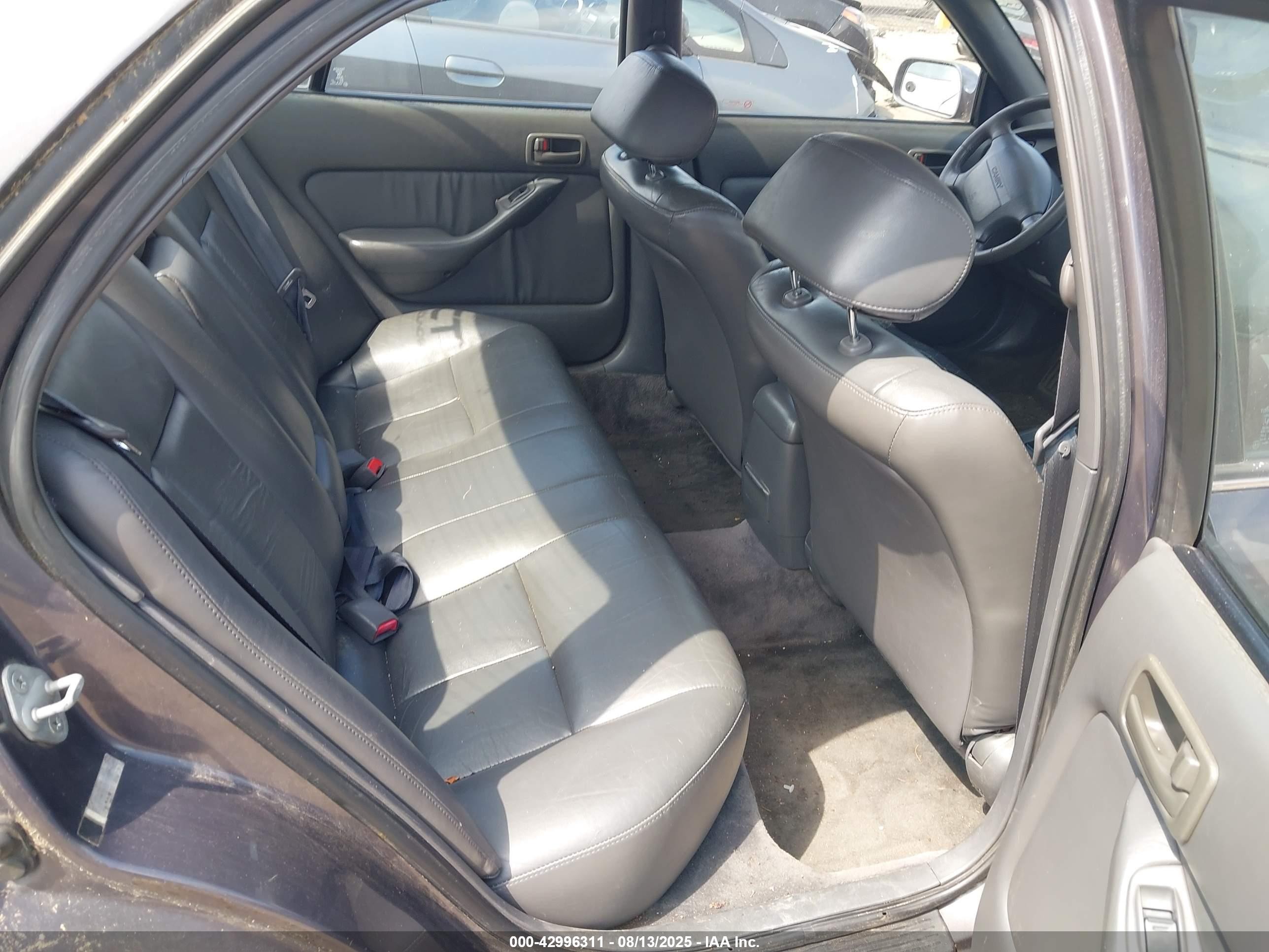 1996 Toyota Camry Le/xle/se Gray vin: 4T1BF12K3TU873648