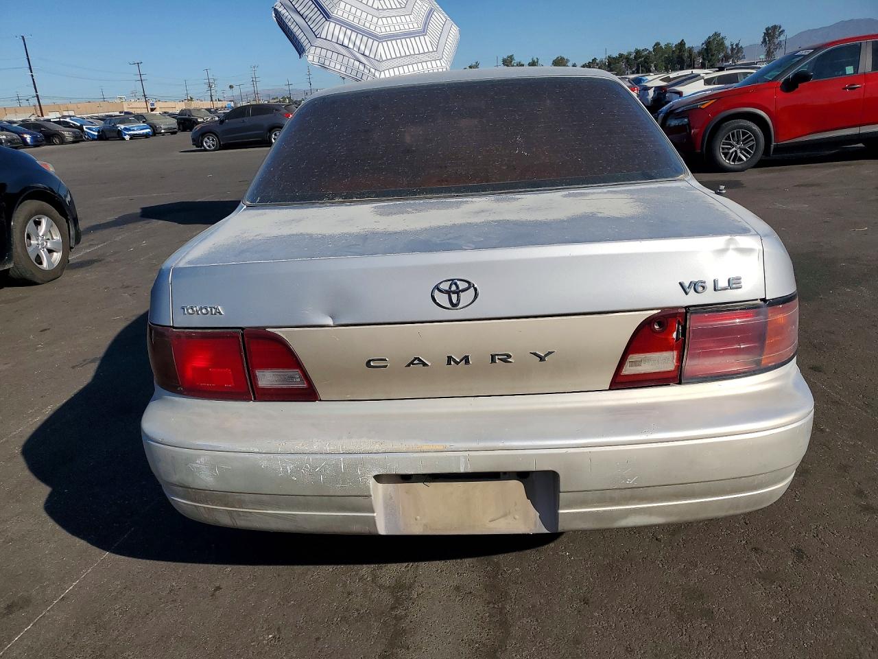 1996 Toyota Camry Le V6 Tan vin: 4T1BF12K4TU120842