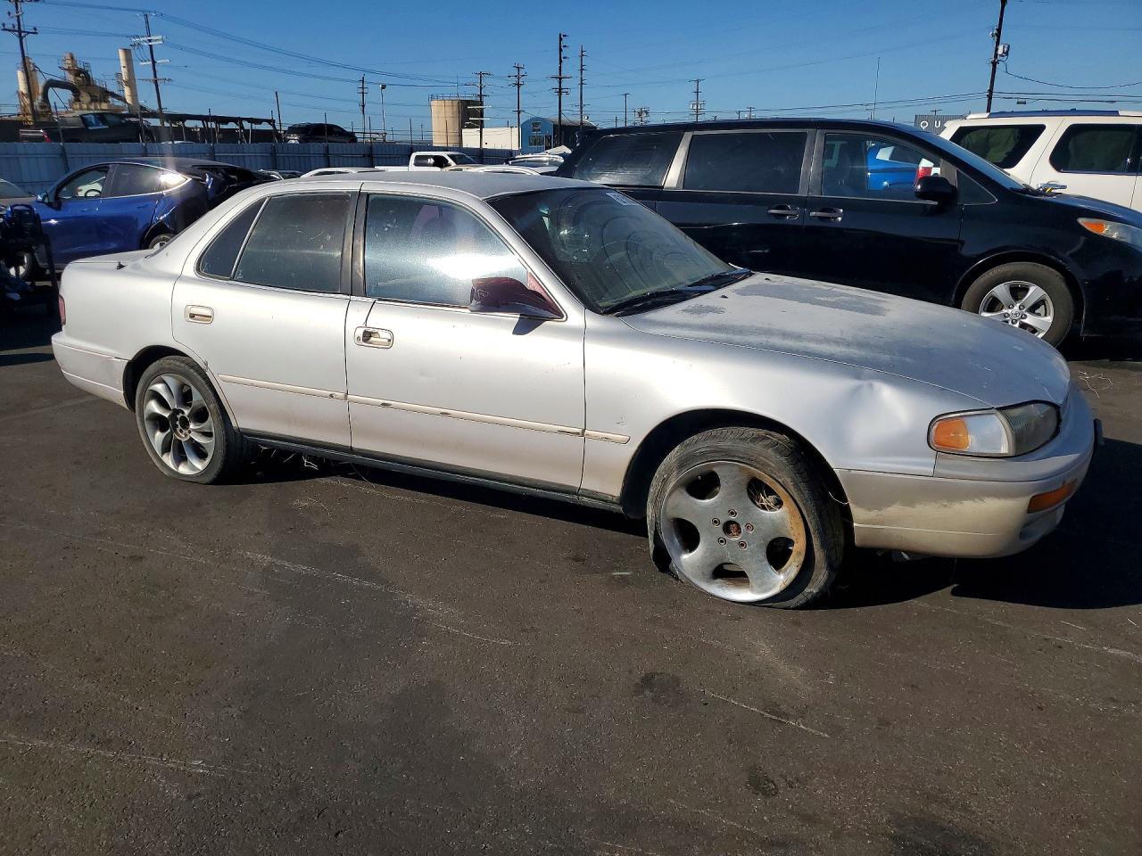 1996 Toyota Camry Le V6 Tan vin: 4T1BF12K4TU120842