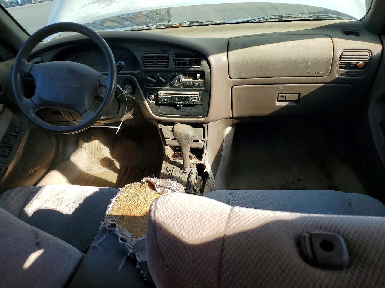 1996 Toyota Camry Le V6 Tan vin: 4T1BF12K4TU120842