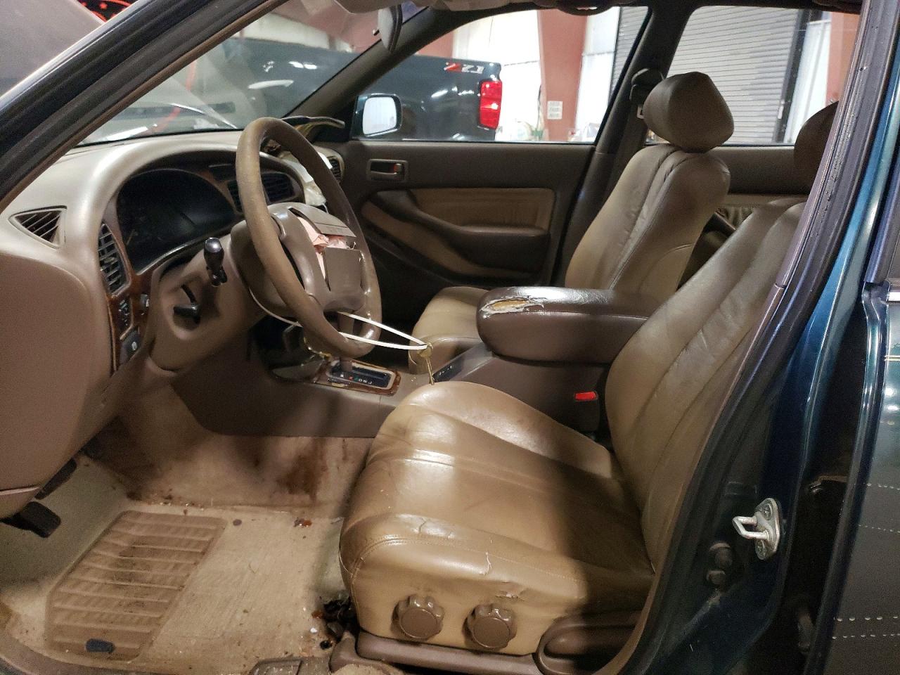 1996 Toyota Camry Le V6 Зеленый vin: 4T1BF12K4TU870967