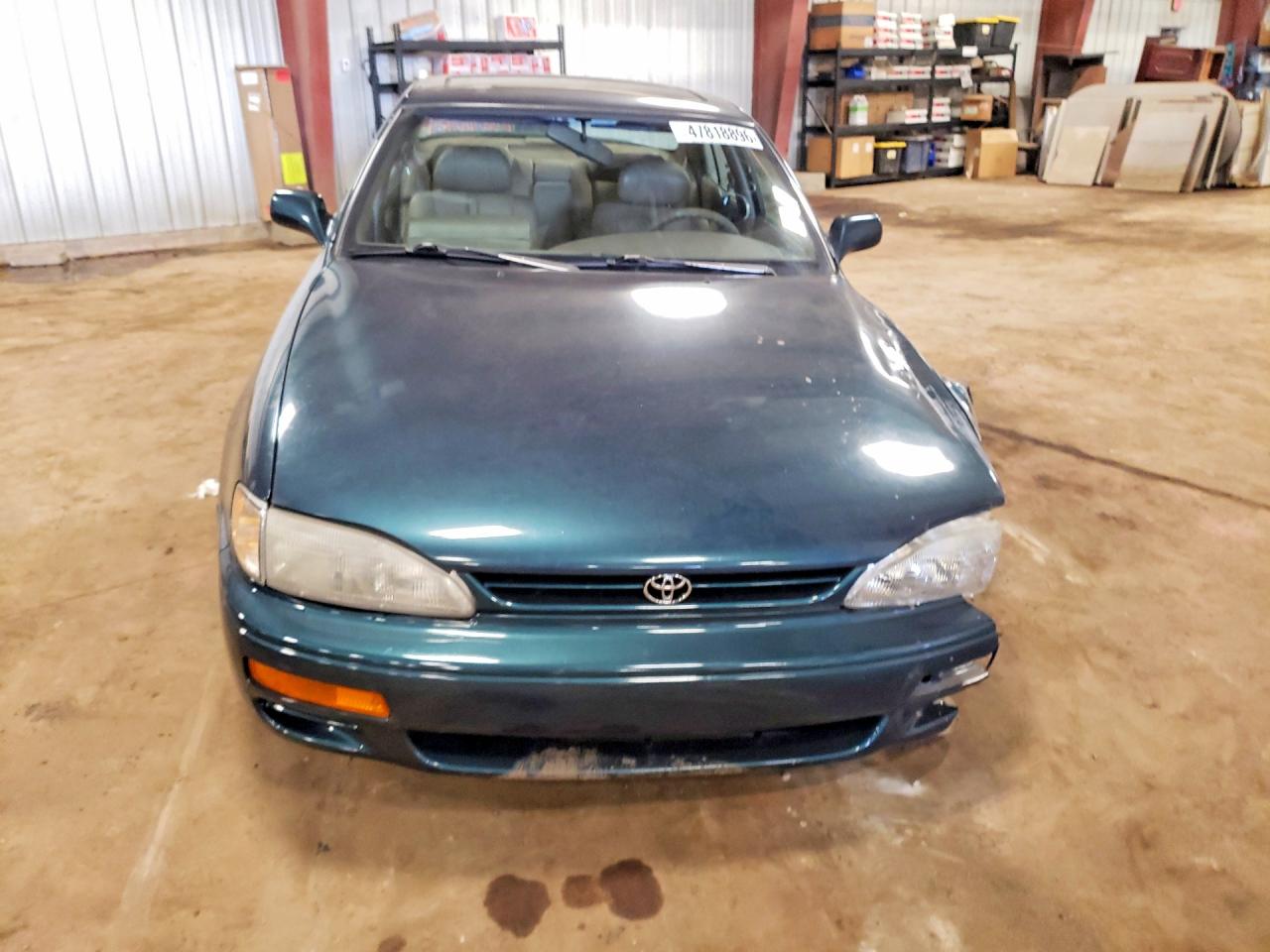 1996 Toyota Camry Le V6 Зеленый vin: 4T1BF12K4TU870967