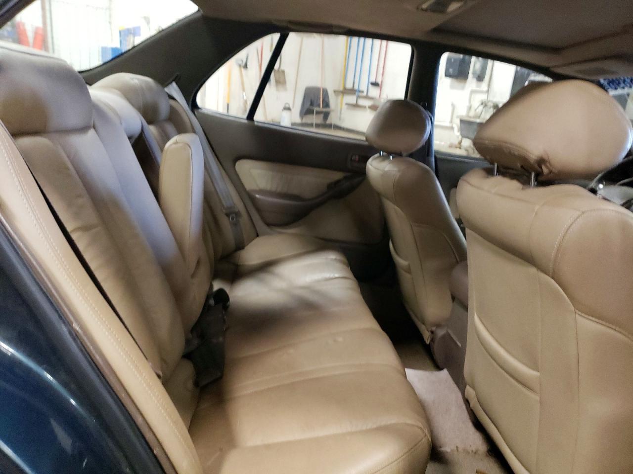 1996 Toyota Camry Le V6 Зеленый vin: 4T1BF12K4TU870967
