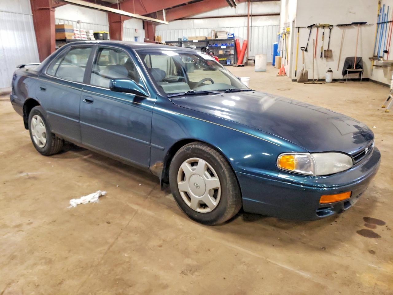 1996 Toyota Camry Le V6 Зеленый vin: 4T1BF12K4TU870967