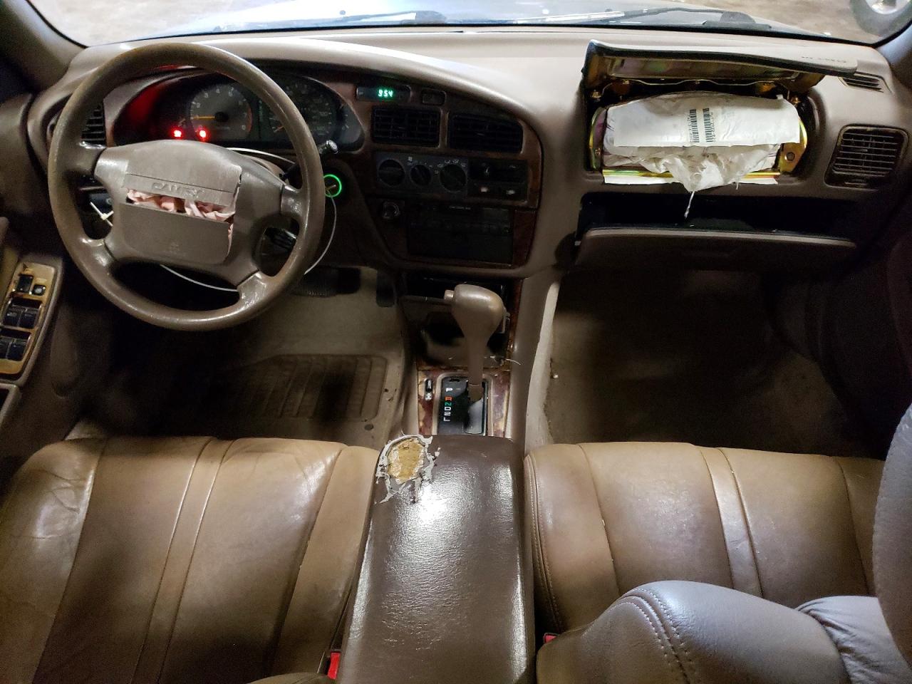 1996 Toyota Camry Le V6 Зеленый vin: 4T1BF12K4TU870967