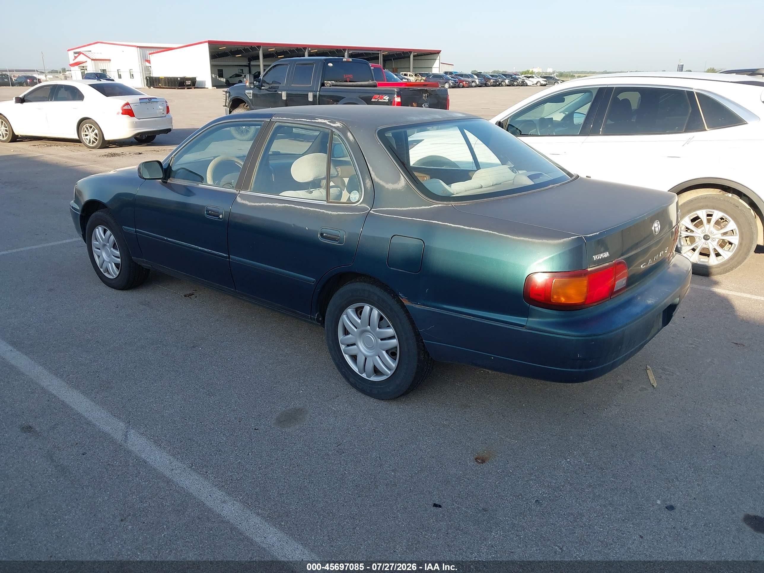 1996 Toyota Camry Le/xle/se Green vin: 4T1BF12K5TU866331