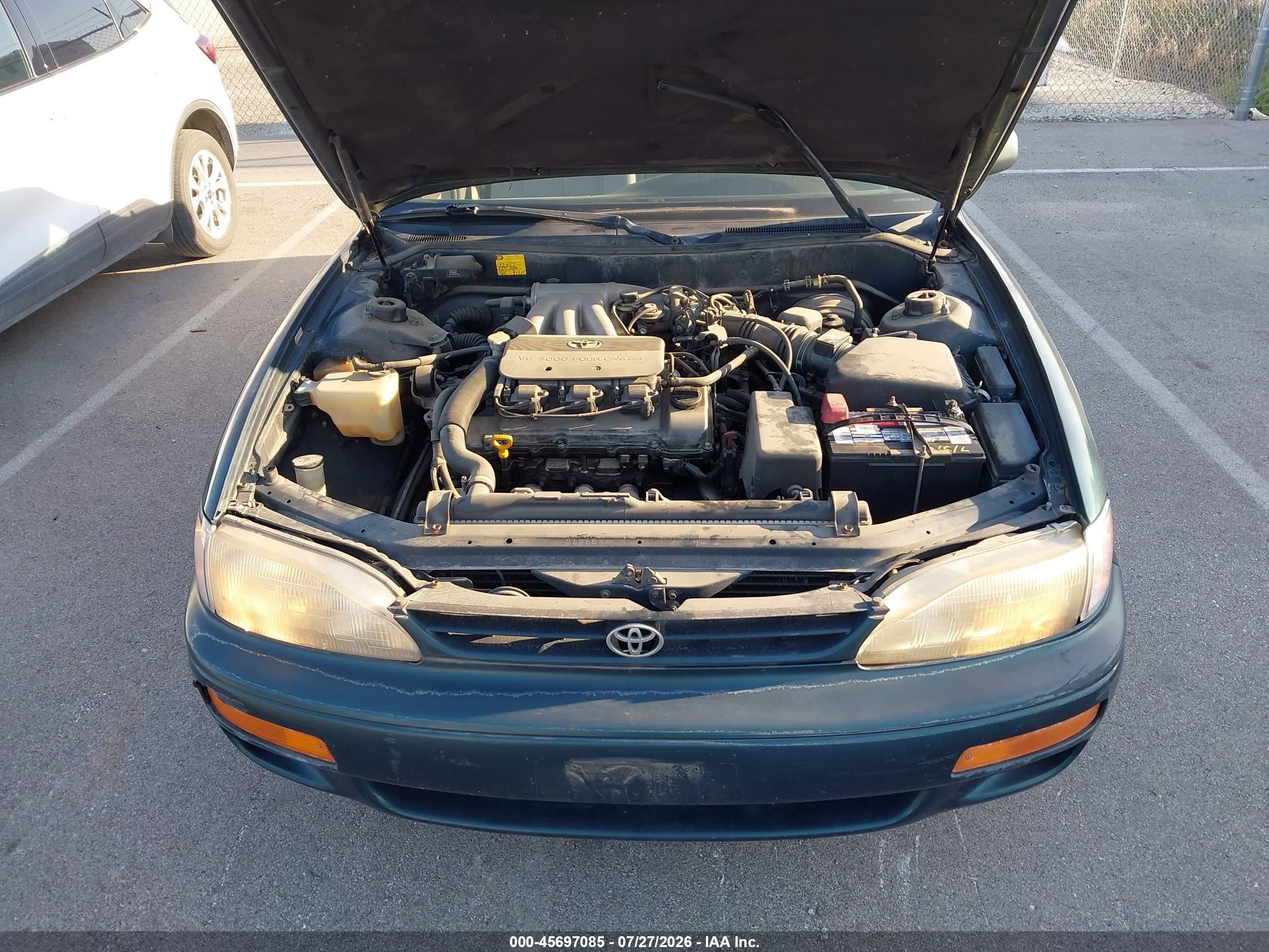 1996 Toyota Camry Le/xle/se Green vin: 4T1BF12K5TU866331