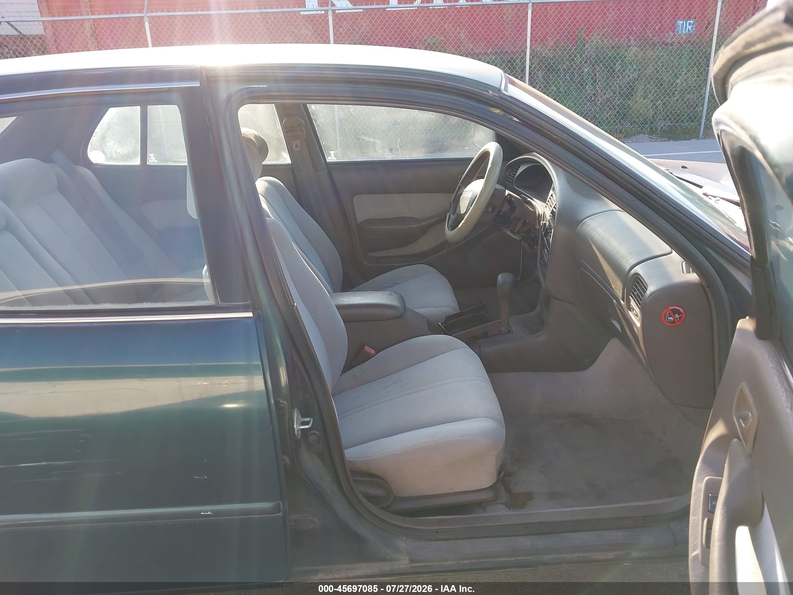 1996 Toyota Camry Le/xle/se Green vin: 4T1BF12K5TU866331