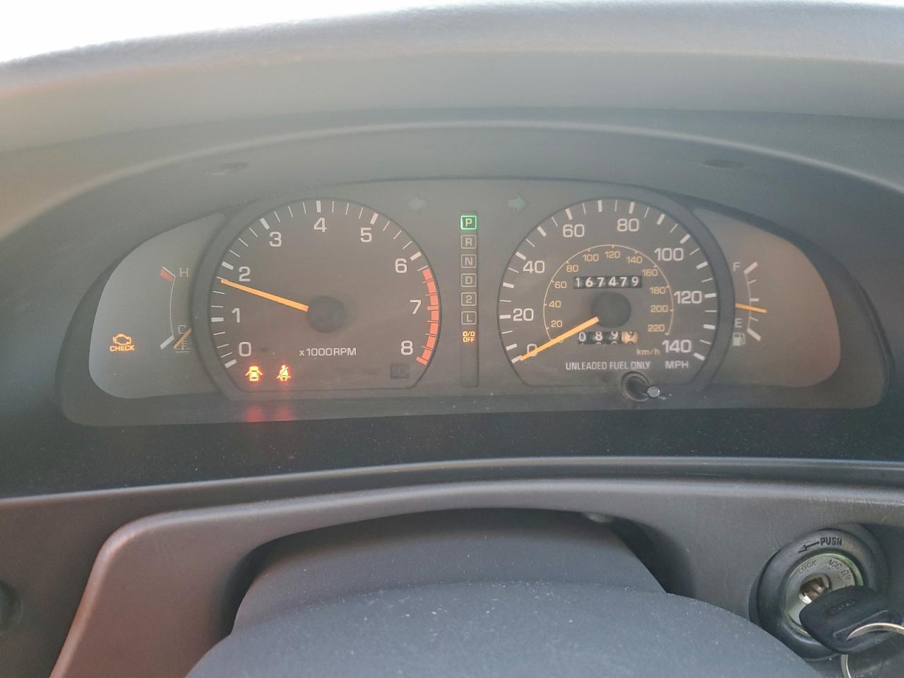 1996 Toyota Camry Le Silver vin: 4T1BF12K6TU127372