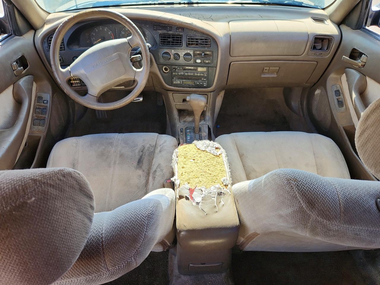 1996 Toyota Camry Black vin: 4T1BF12K7TU873300