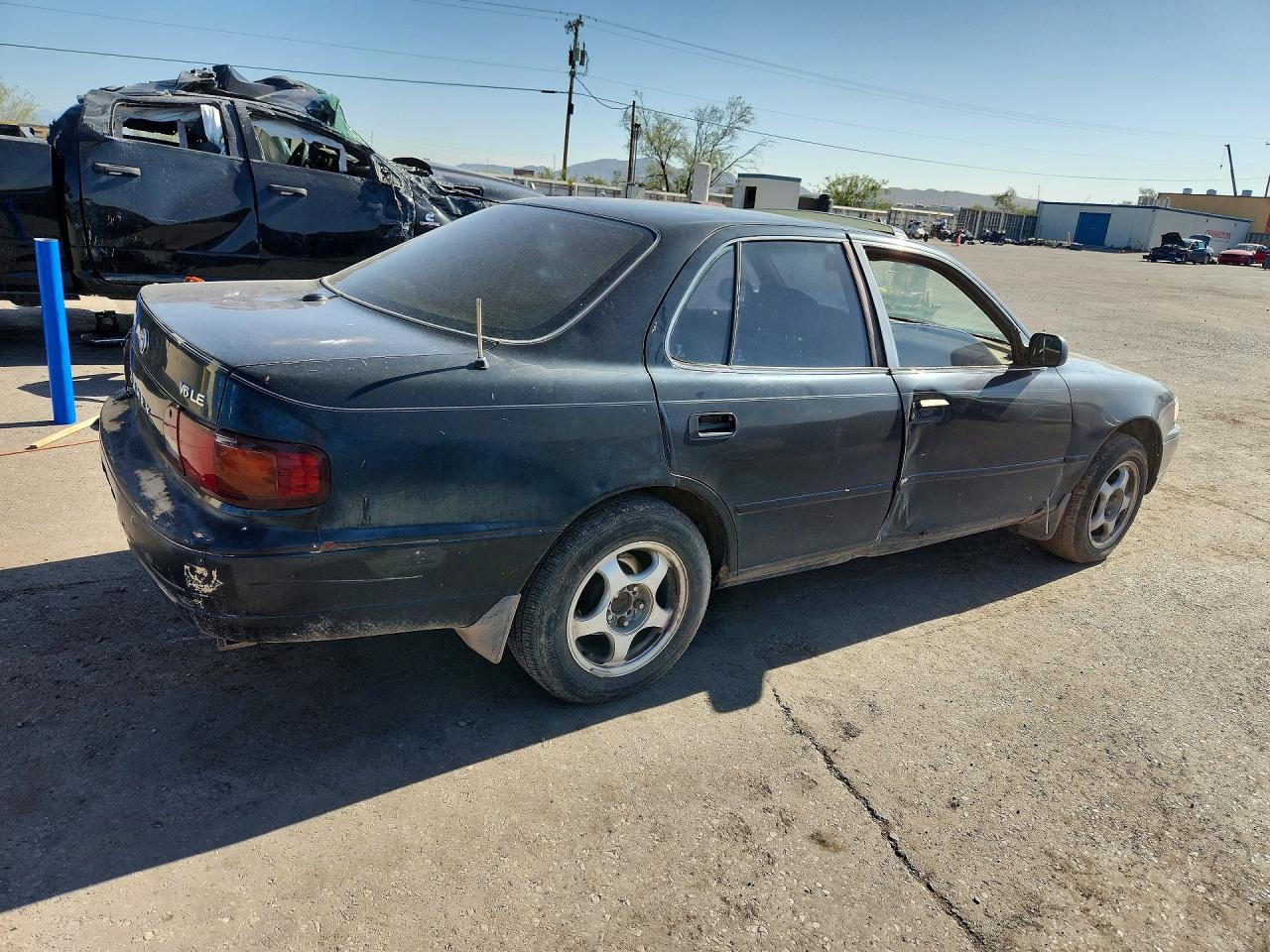 1996 Toyota Camry Black vin: 4T1BF12K7TU873300