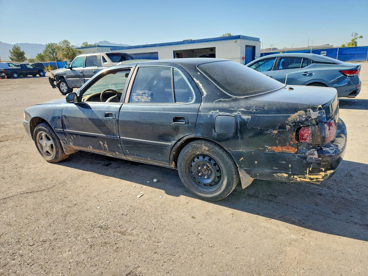 1996 Toyota Camry Black vin: 4T1BF12K7TU873300