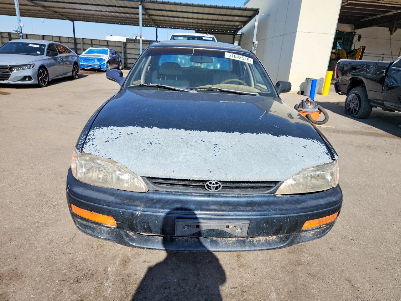 1996 Toyota Camry Black vin: 4T1BF12K7TU873300