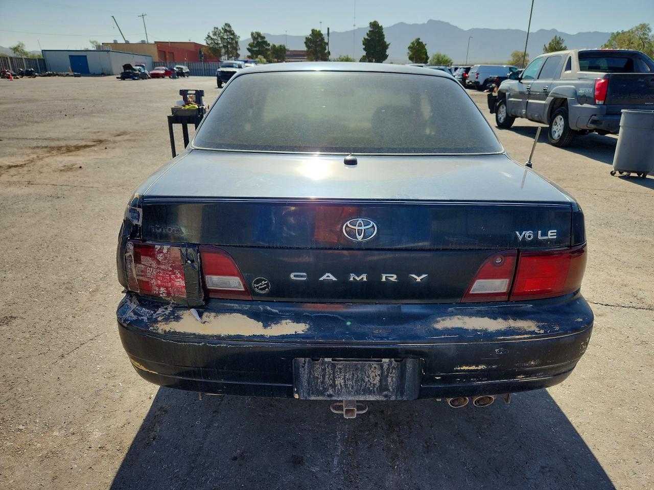 1996 Toyota Camry Black vin: 4T1BF12K7TU873300