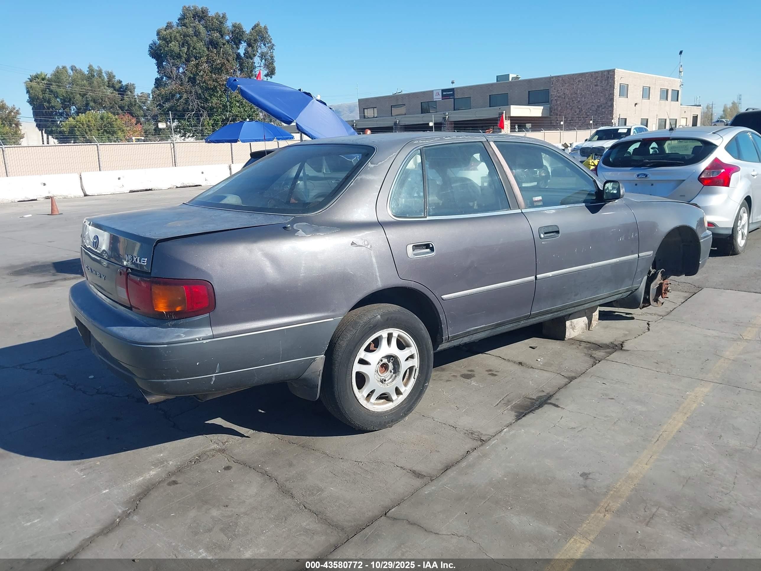 1996 Toyota Camry Le/xle/se Gray vin: 4T1BF12K9TU867269