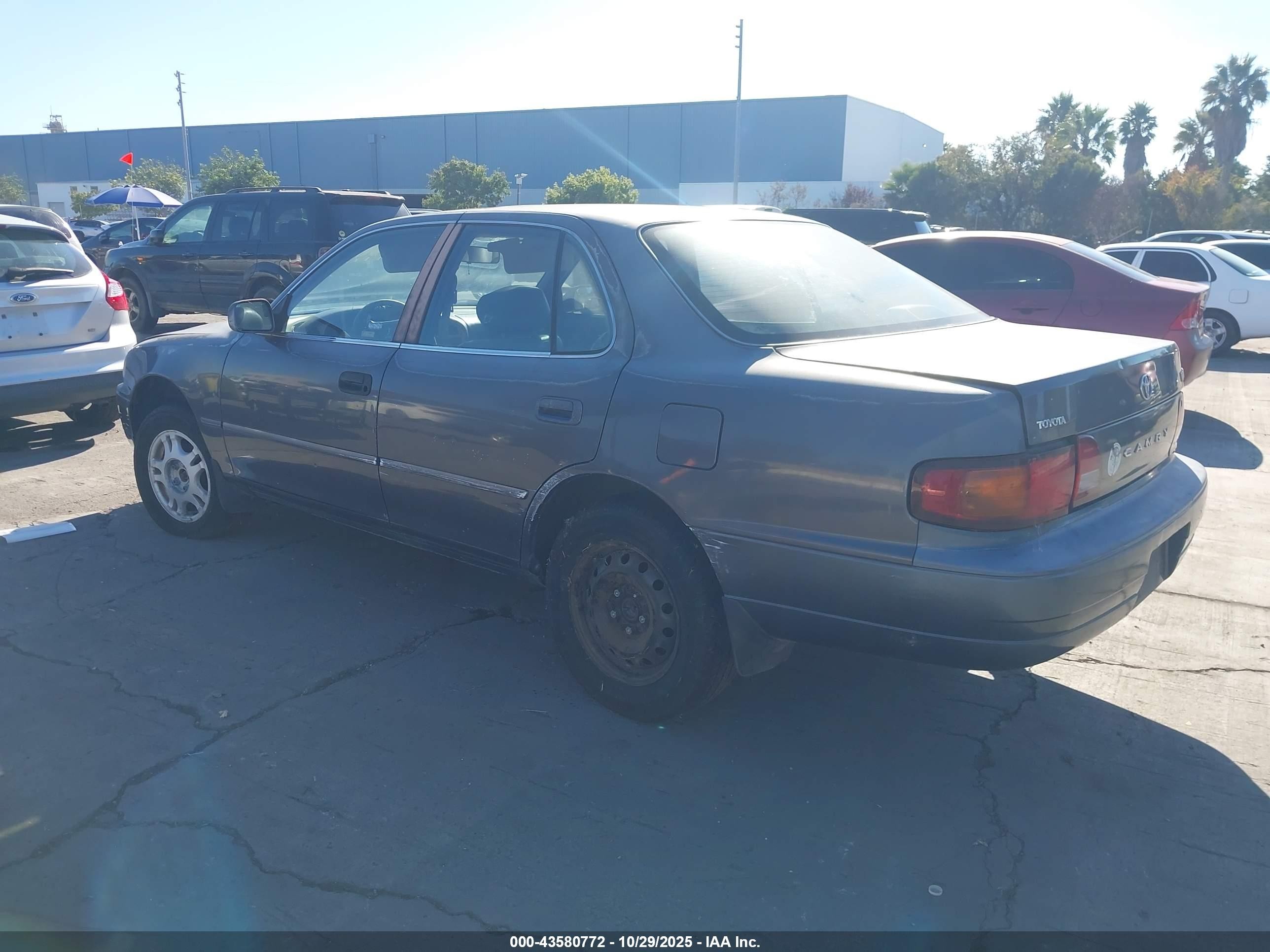1996 Toyota Camry Le/xle/se Gray vin: 4T1BF12K9TU867269