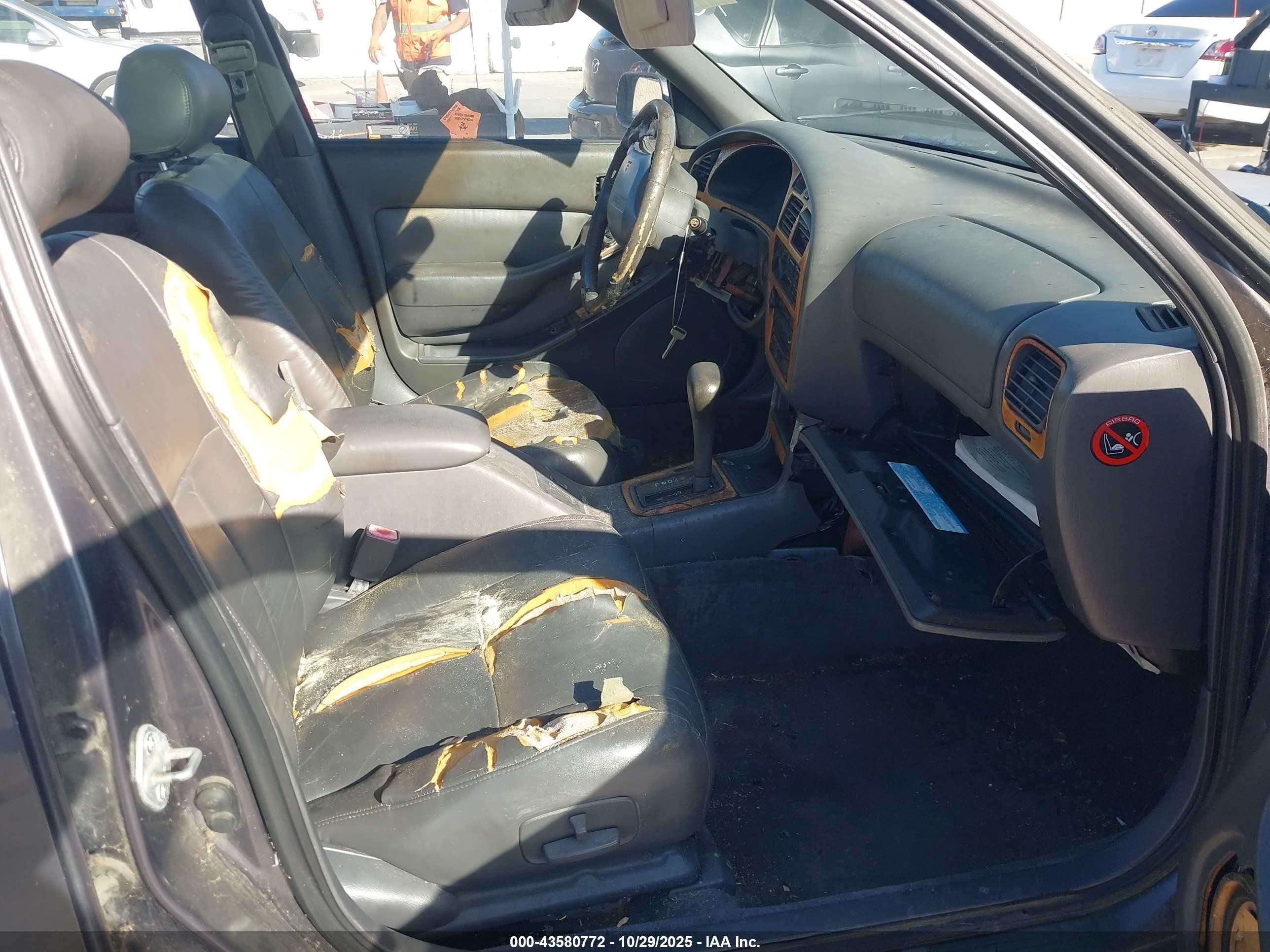 1996 Toyota Camry Le/xle/se Gray vin: 4T1BF12K9TU867269