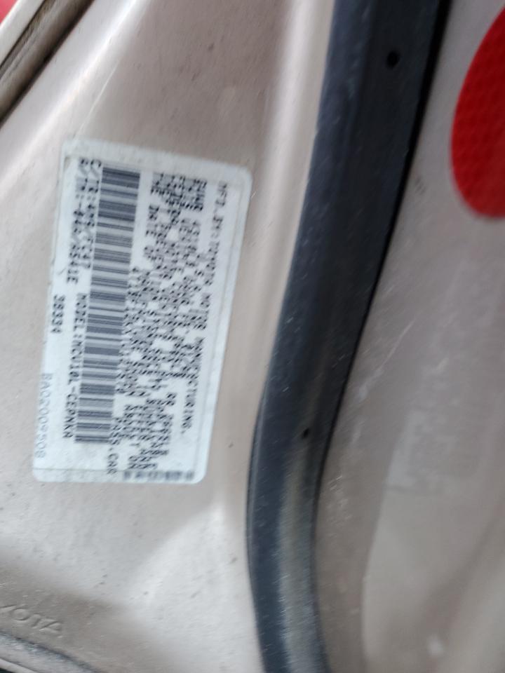 1996 Toyota Camry Le Gold vin: 4T1BF12KXTU127570