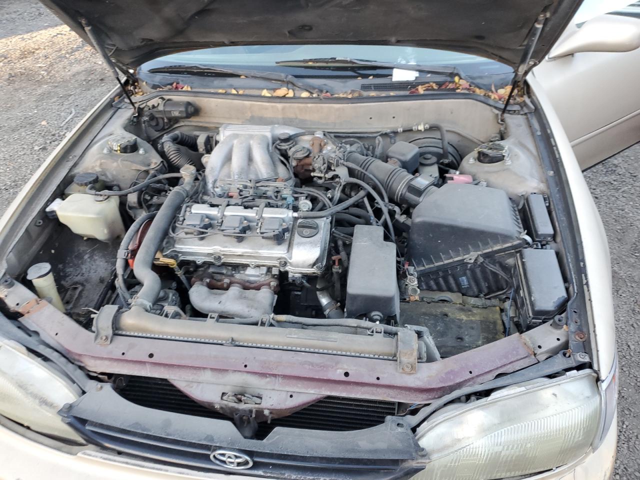 1996 Toyota Camry Le Gold vin: 4T1BF12KXTU127570