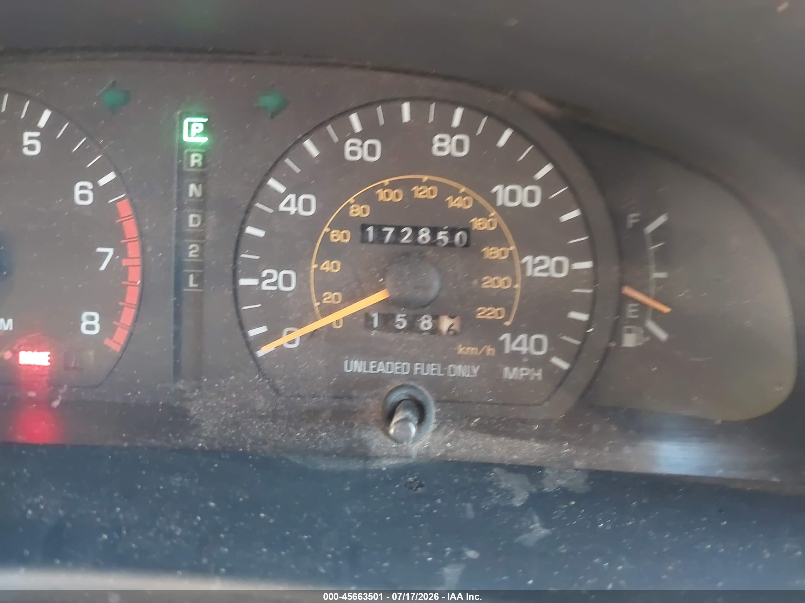 1996 Toyota Camry Le/xle/se Maroon vin: 4T1BF12KXTU138262