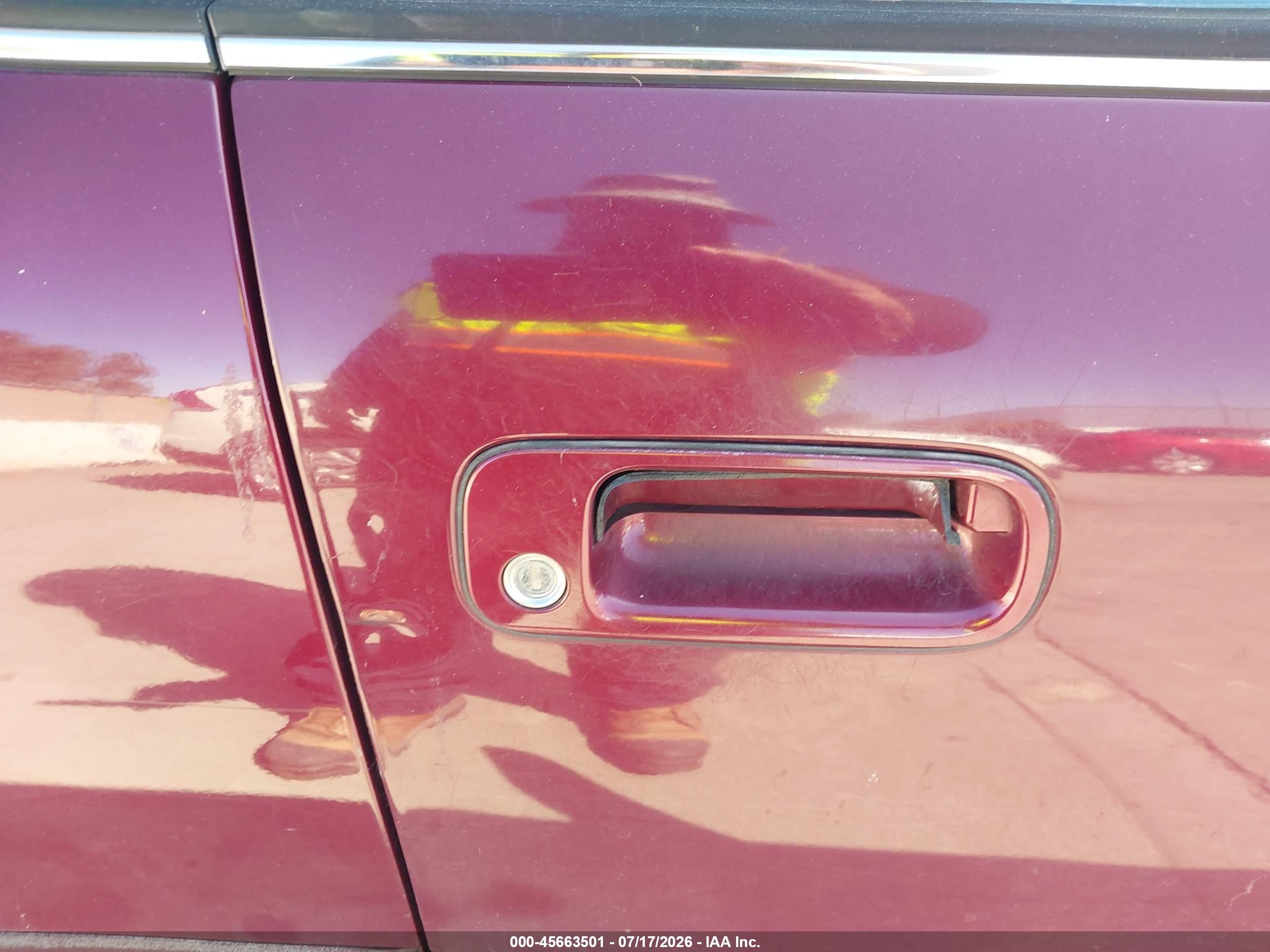 1996 Toyota Camry Le/xle/se Maroon vin: 4T1BF12KXTU138262