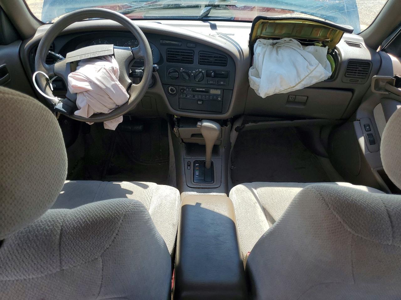 1996 Toyota Camry Le V6 Green vin: 4T1BF12KXTU862033