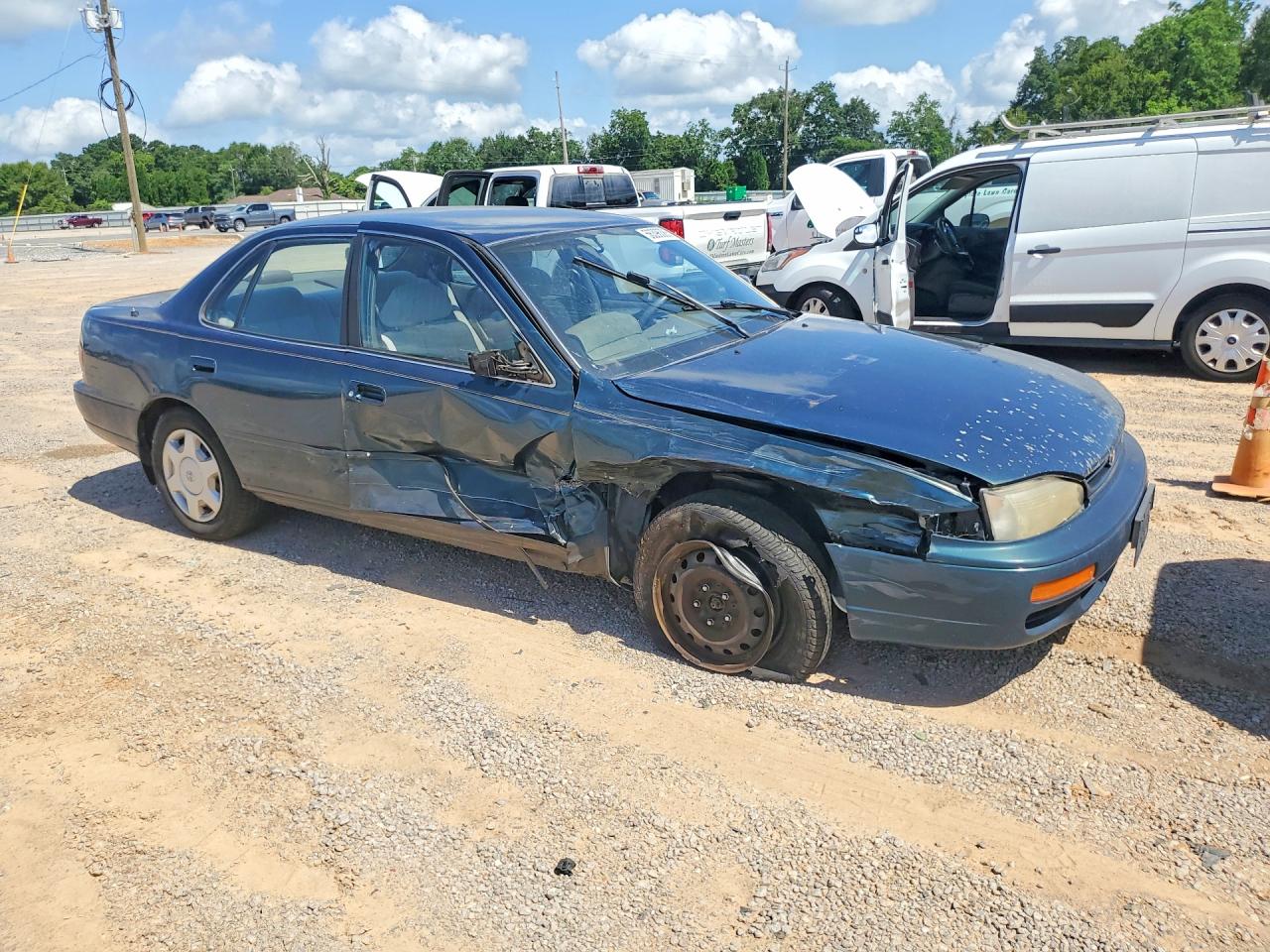 1996 Toyota Camry Le V6 Green vin: 4T1BF12KXTU862033