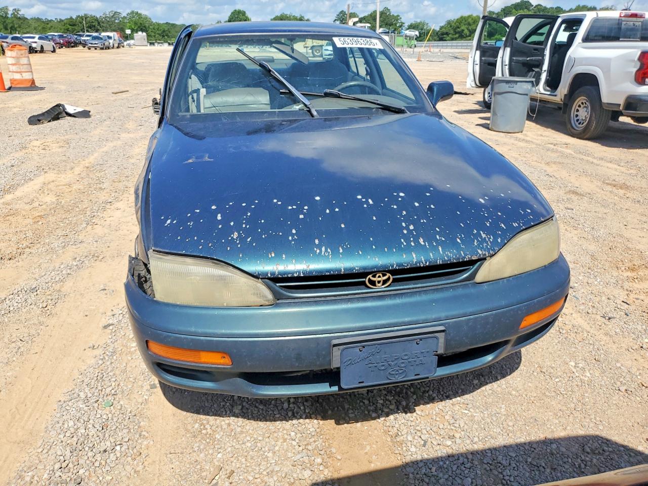 1996 Toyota Camry Le V6 Green vin: 4T1BF12KXTU862033
