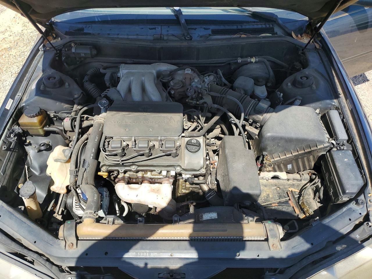 1996 Toyota Camry Le V6 Green vin: 4T1BF12KXTU862033