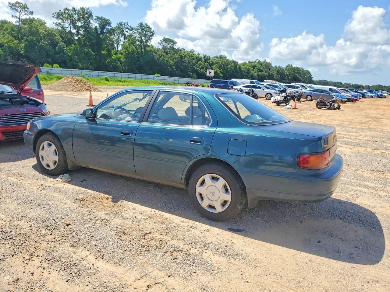 1996 Toyota Camry Le V6 Green vin: 4T1BF12KXTU862033