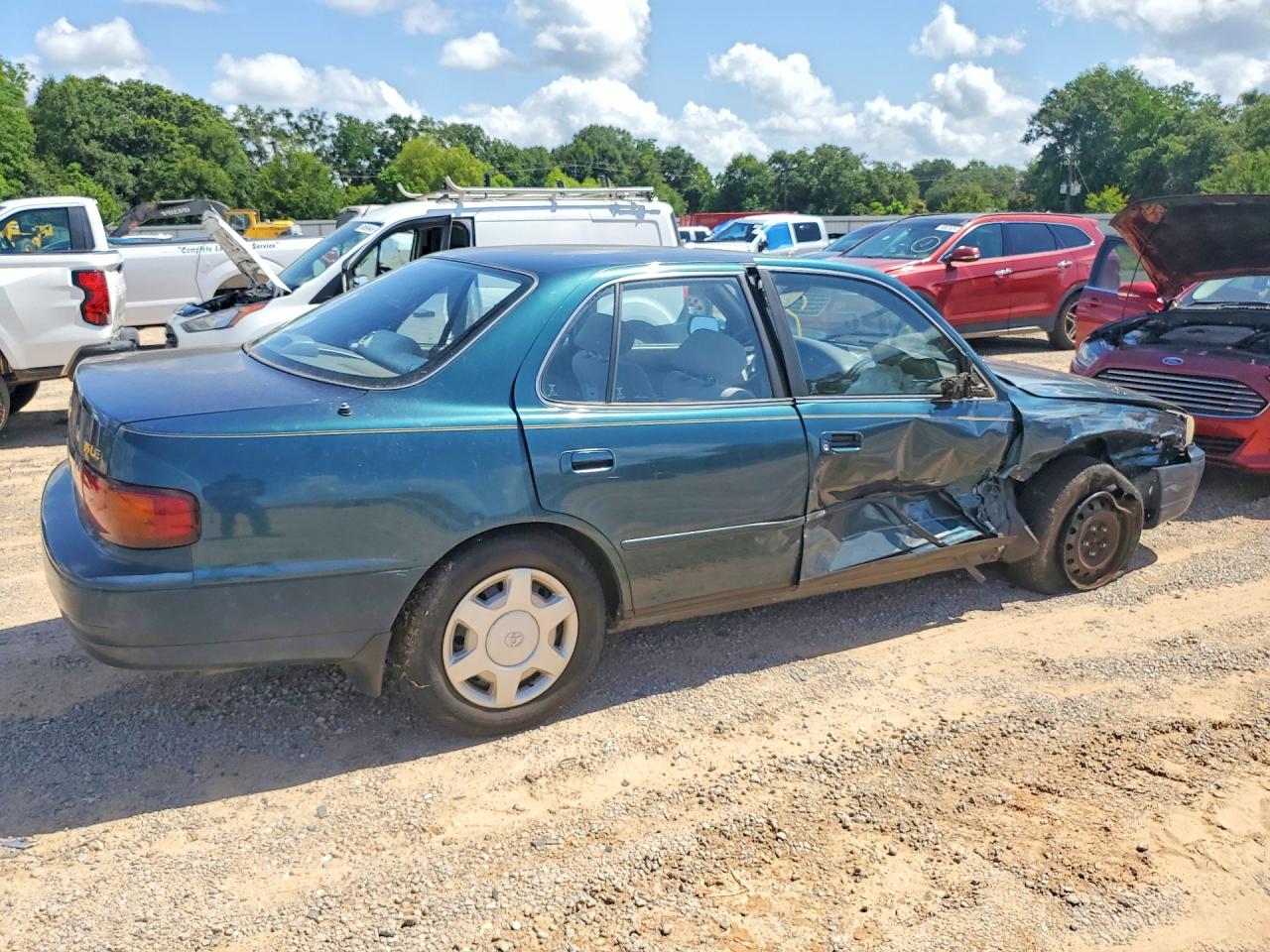 1996 Toyota Camry Le V6 Green vin: 4T1BF12KXTU862033