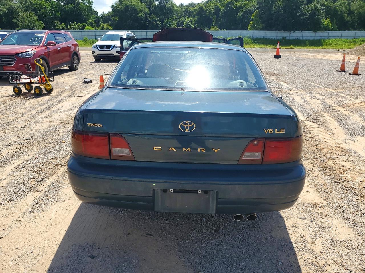 1996 Toyota Camry Le V6 Green vin: 4T1BF12KXTU862033