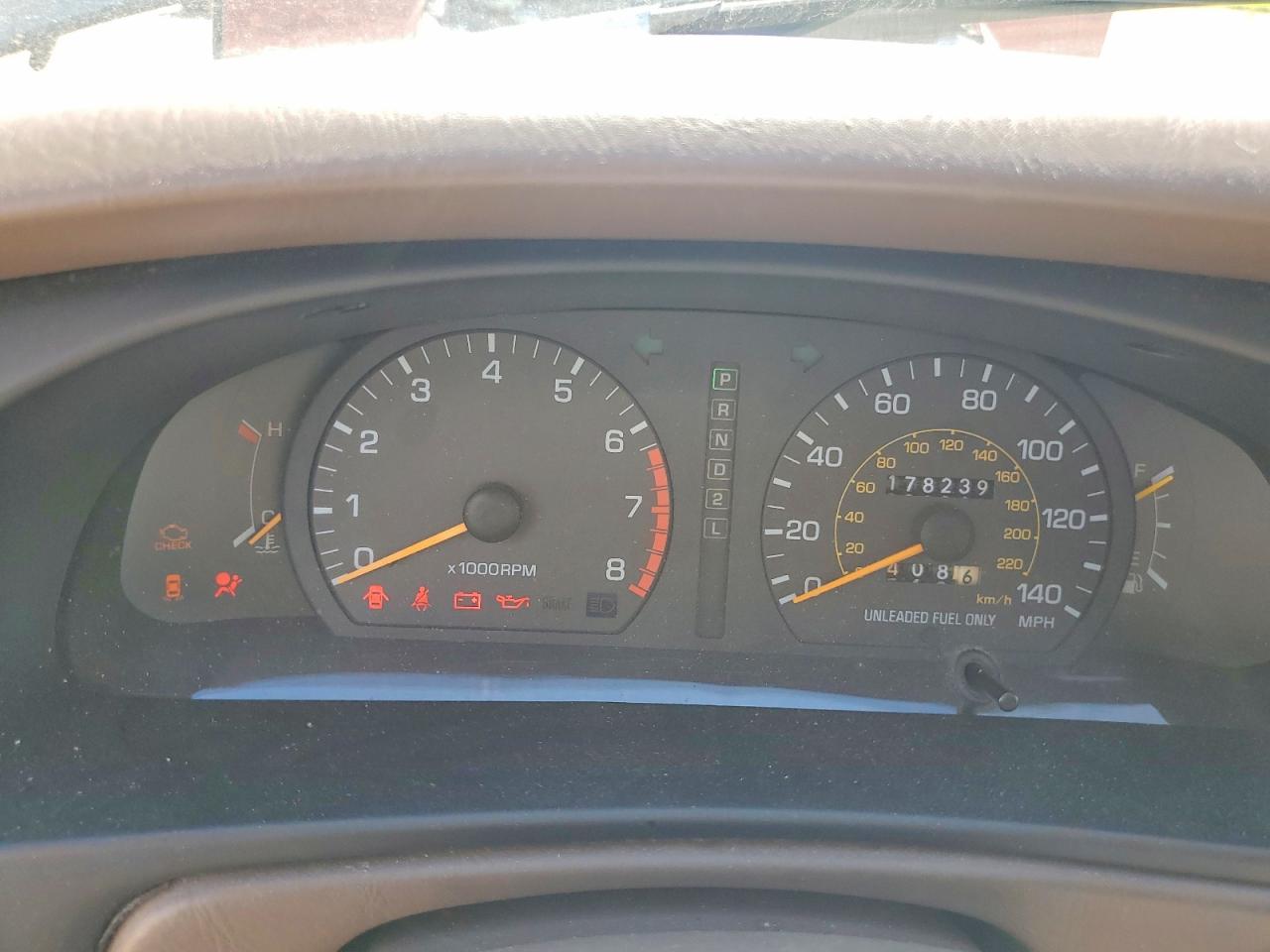 1996 Toyota Camry Le V6 Green vin: 4T1BF12KXTU862033