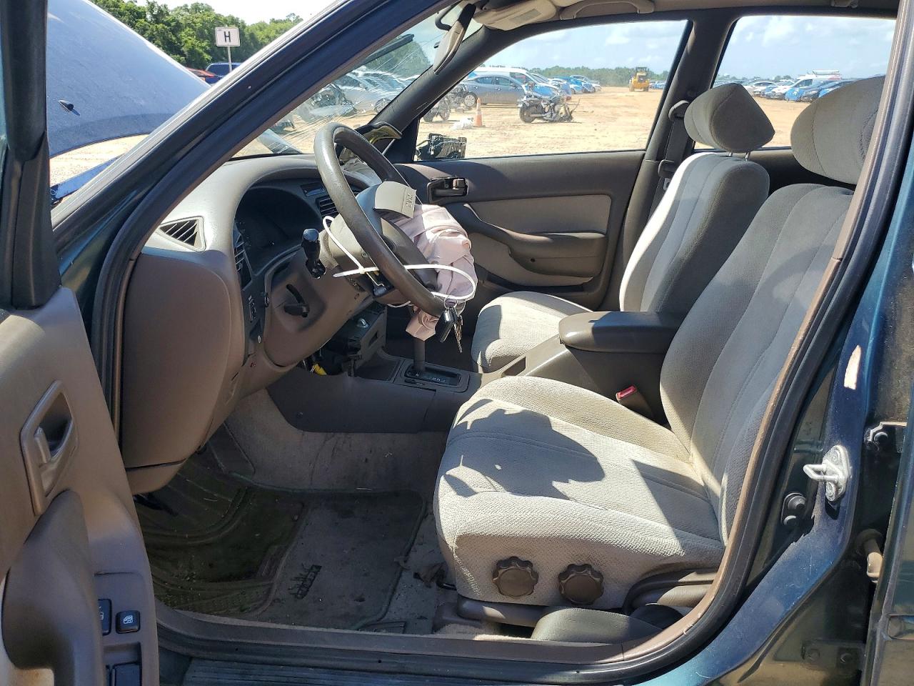 1996 Toyota Camry Le V6 Green vin: 4T1BF12KXTU862033