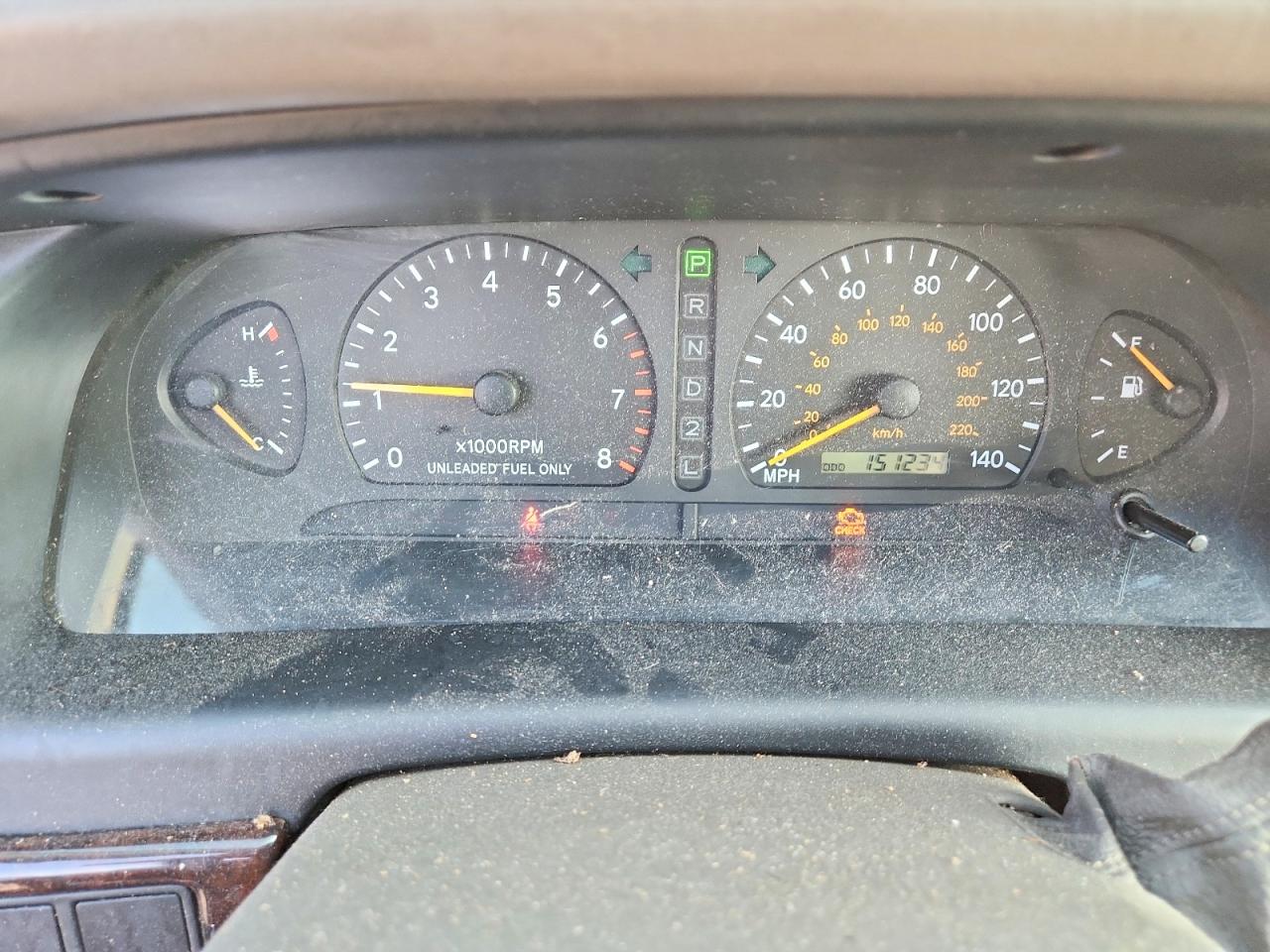 1998 Toyota Avalon Xls Tan vin: 4T1BF18B0WU256669