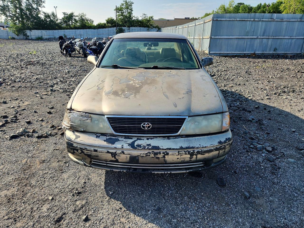 1998 Toyota Avalon Xls Tan vin: 4T1BF18B0WU256669