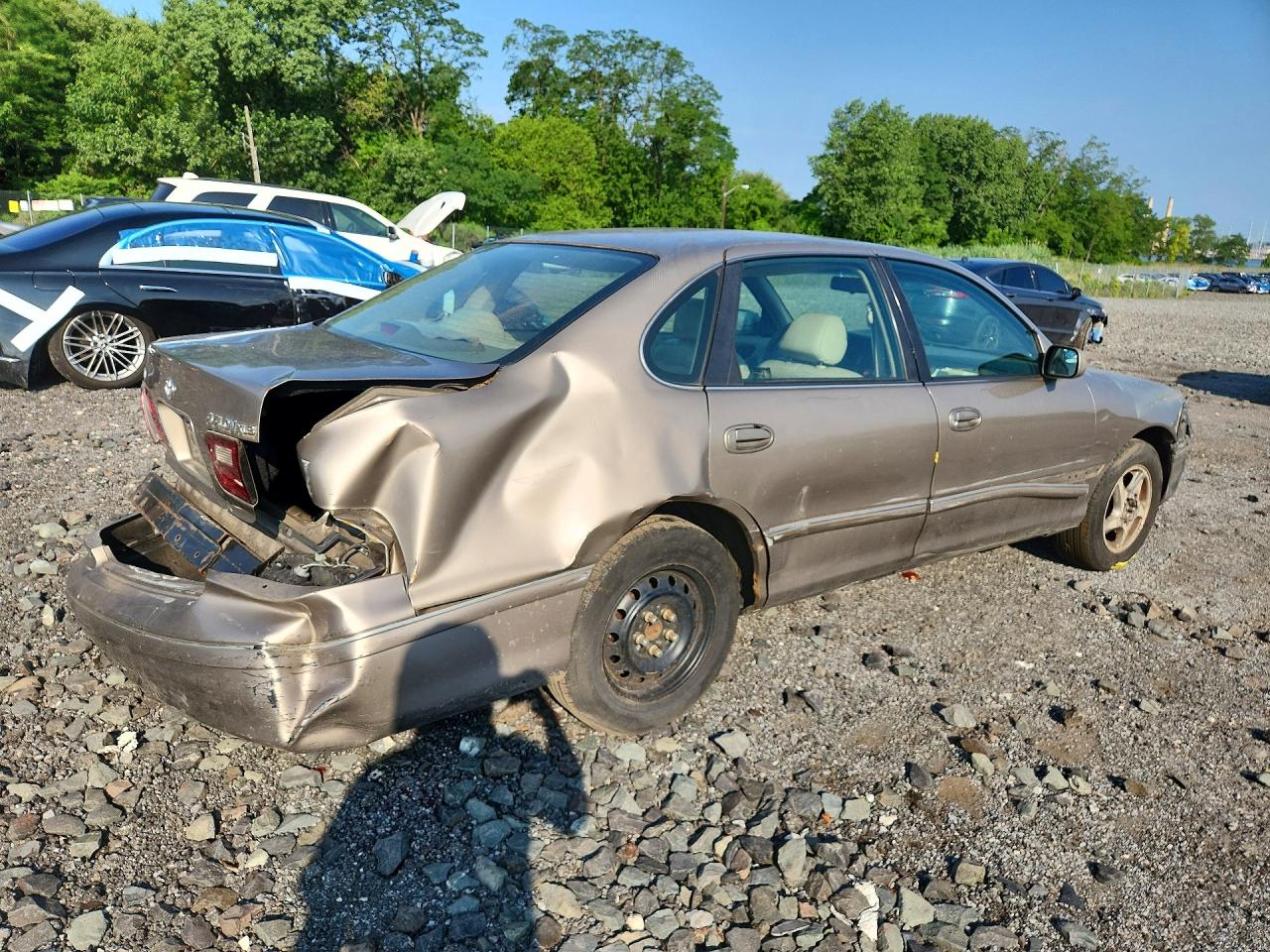 1998 Toyota Avalon Xls Tan vin: 4T1BF18B0WU256669