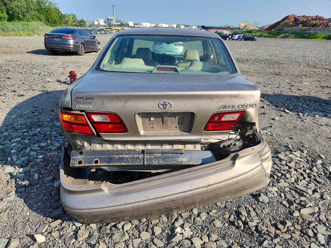 1998 Toyota Avalon Xls Tan vin: 4T1BF18B0WU256669