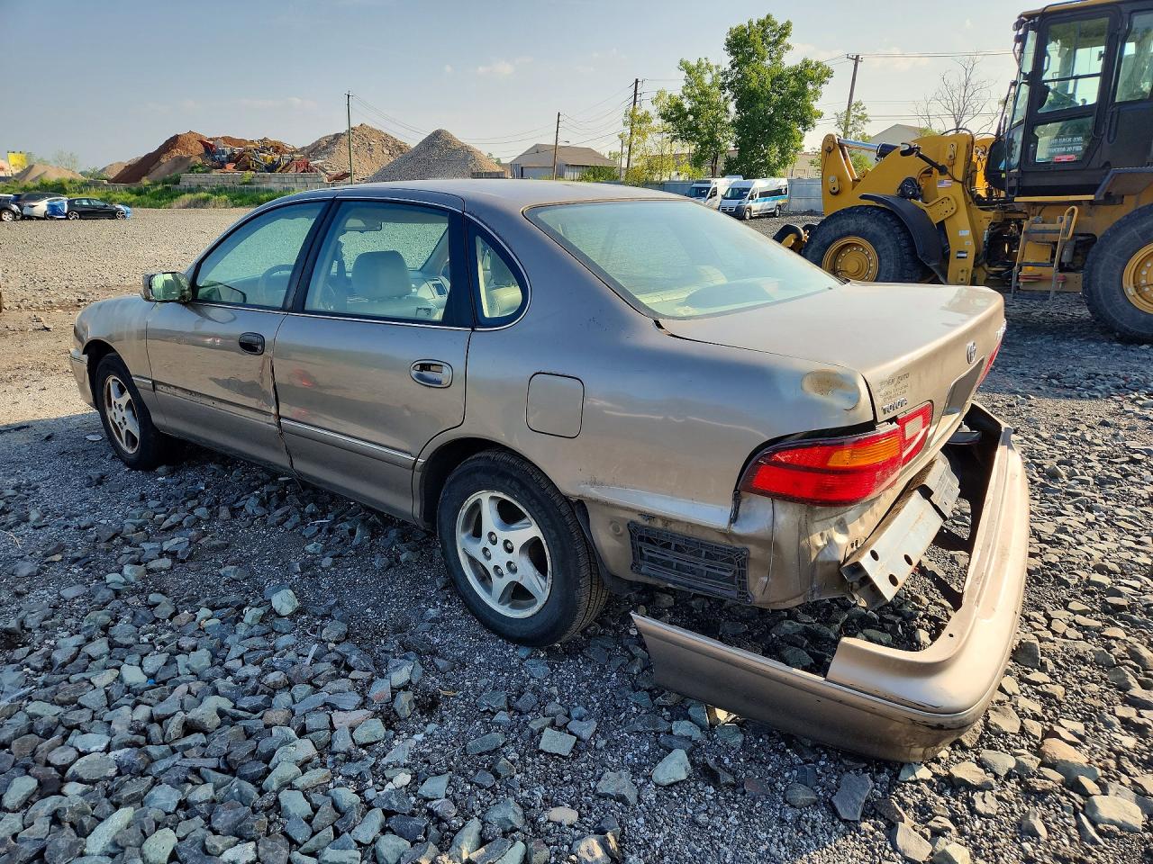 1998 Toyota Avalon Xls Tan vin: 4T1BF18B0WU256669