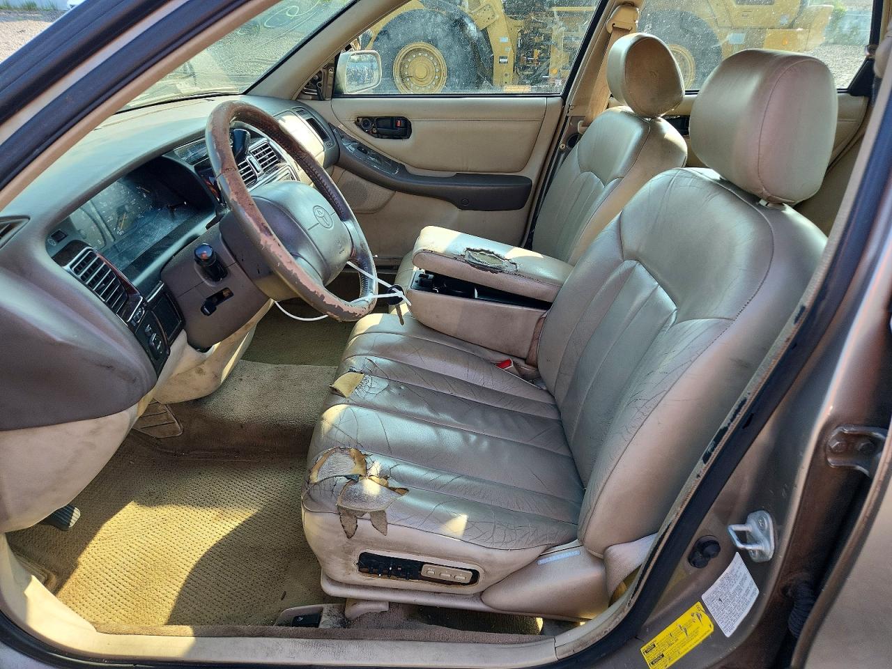 1998 Toyota Avalon Xls Tan vin: 4T1BF18B0WU256669